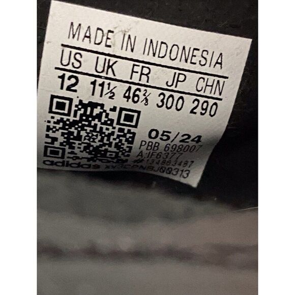 Adidas Predator League TF Low Turf Soccer Cleats IF6377 Black Men’s Sz 12 - Picture 6 of 11